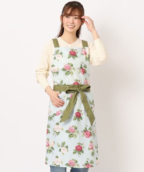 ローラアシュレイ  エプロン  ミトン カミール柄 エプロン（エプロン）｜LAURA ASHLEY（ローラアシュレイ