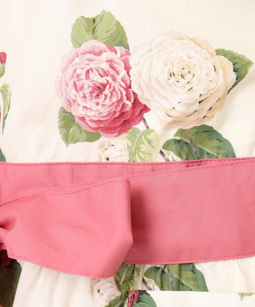 LAURA ASHLEY（ローラアシュレイ）の「カミール柄 エプロン（エプロン・レディース・ブルー系5/アイボリー系・00）」の14枚目の写真