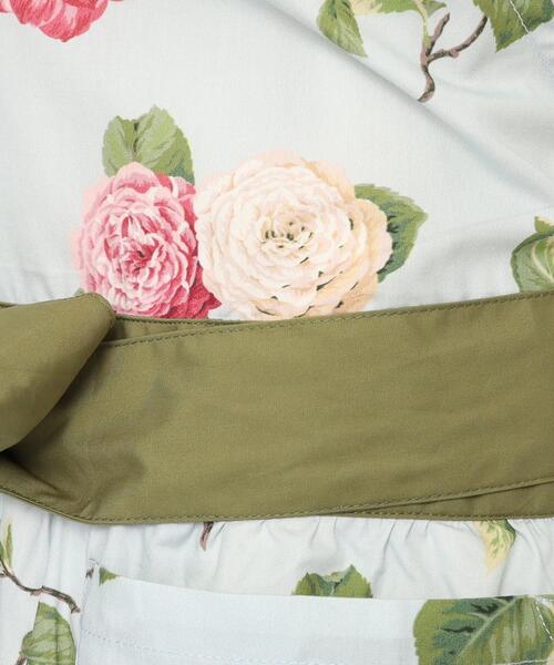 LAURA ASHLEY（ローラアシュレイ）の「カミール柄 エプロン（エプロン・レディース・ブルー系5/アイボリー系・00）」の19枚目の写真