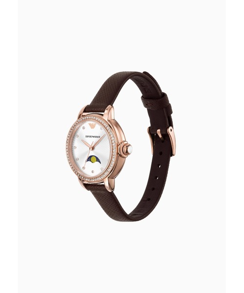EMPORIO ARMANI(エンポリオアルマーニ)の「【エンポリオ アルマーニ】レザーベルトウォッチ(尾錠)MIA_AR11568(アナログ腕時計・レディース・その他1・FREE)」の2枚目の写真