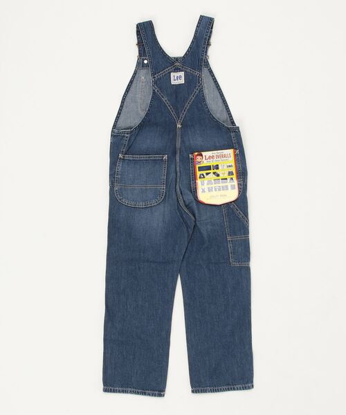 Lee（リー）の「Lee/リー キッズ ロンパン オーバーオール ALL LK6137-436（その他パンツ・キッズ・ワンウォッシュ・130cm/160cm/150cm/140cm）」の2枚目の写真