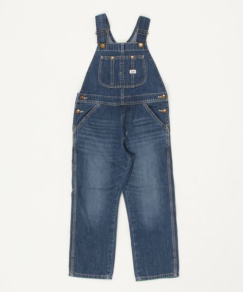 Lee（リー）の「Lee/リー キッズ ロンパン オーバーオール ALL LK6137-436（その他パンツ・キッズ・ワンウォッシュ・130cm/160cm/150cm/140cm）」の9枚目の写真