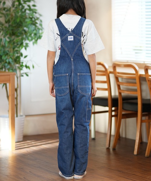 Lee（リー）の「Lee/リー キッズ ロンパン オーバーオール ALL LK6137-436（その他パンツ・キッズ・ワンウォッシュ・130cm/160cm/150cm/140cm）」の4枚目の写真