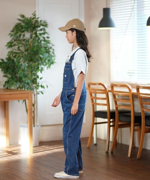 Lee（リー）の「Lee/リー キッズ ロンパン オーバーオール ALL LK6137-436（その他パンツ・キッズ・ワンウォッシュ・130cm/160cm/150cm/140cm）」の6枚目の写真