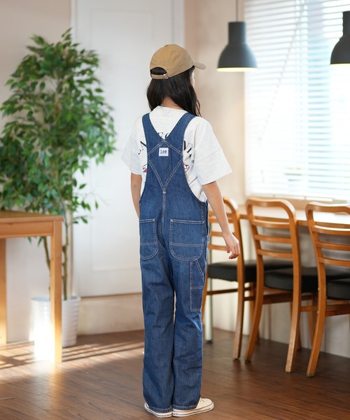 Lee（リー）の「Lee/リー キッズ ロンパン オーバーオール ALL LK6137-436（その他パンツ・キッズ・ワンウォッシュ・130cm/160cm/150cm/140cm）」の7枚目の写真