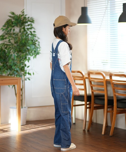 Lee（リー）の「Lee/リー キッズ ロンパン オーバーオール ALL LK6137-436（その他パンツ・キッズ・ワンウォッシュ・130cm/160cm/150cm/140cm）」の8枚目の写真