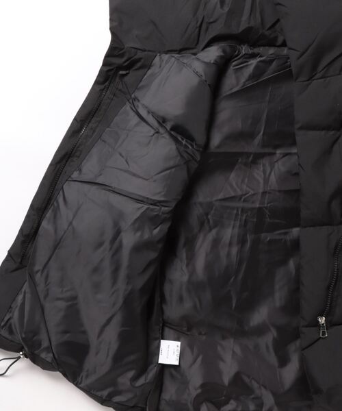 BLANC FICELLE（ブランフィセル）の「中綿　ベスト（ベスト・レディース・アイボリー/ベージュ/ブラック/ホワイト・M/XL/L）」の10枚目の写真