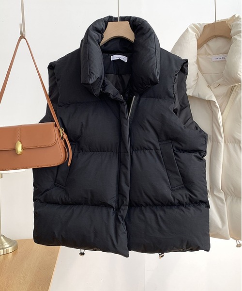 BLANC FICELLE（ブランフィセル）の「中綿 ベスト（ベスト）」 - WEAR