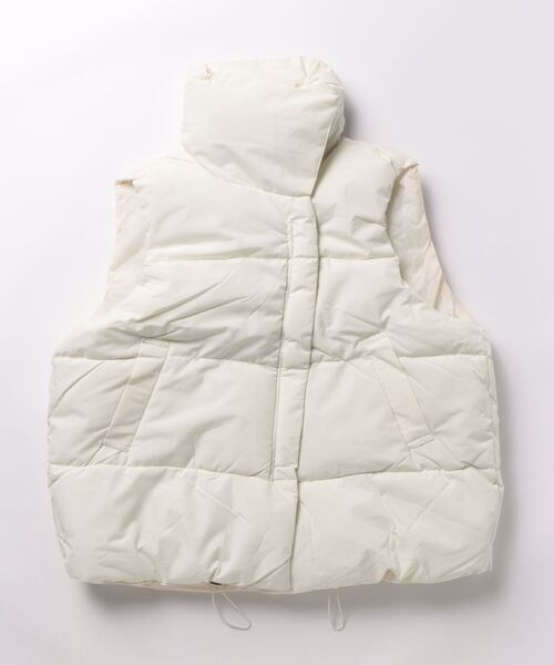 BLANC FICELLE（ブランフィセル）の「中綿 ベスト（ベスト）」 - WEAR