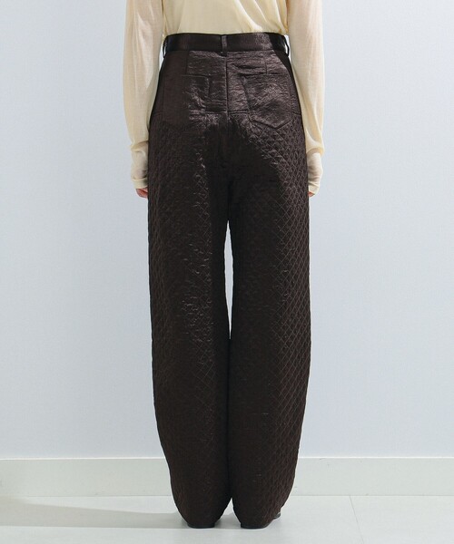 Ray BEAMS(レイビームス)の「Ray BEAMS / キルティング パンツ(その他パンツ・レディース・ブラウン/ブルー・1/0)」の15枚目の写真