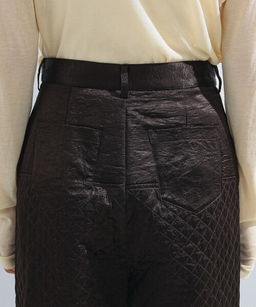 Ray BEAMS(レイビームス)の「Ray BEAMS / キルティング パンツ(その他パンツ・レディース・ブラウン/ブルー・1/0)」の16枚目の写真