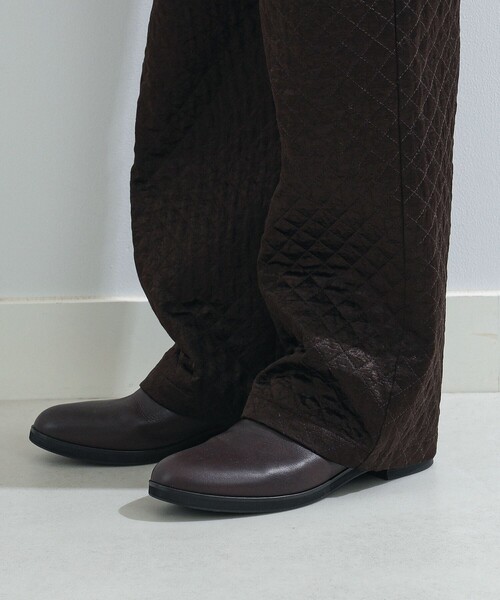 Ray BEAMS(レイビームス)の「Ray BEAMS / キルティング パンツ(その他パンツ・レディース・ブラウン/ブルー・1/0)」の19枚目の写真