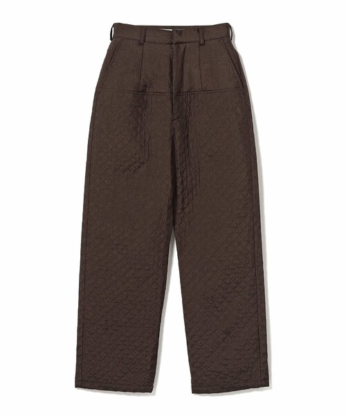 Ray BEAMS(レイビームス)の「Ray BEAMS / キルティング パンツ(その他パンツ・レディース・ブラウン/ブルー・1/0)」の20枚目の写真