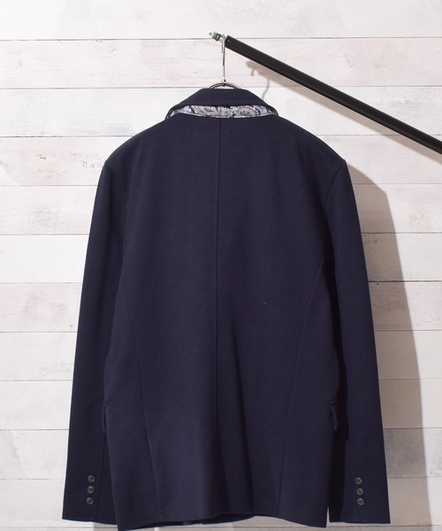 Bling Leads（ブリングリーズ）の「★Bling Leads★ カルゼ ダブルテーラードJK（テーラードジャケット・レディース・杢グレー・MEDIUM/LARGE）」の2枚目の写真