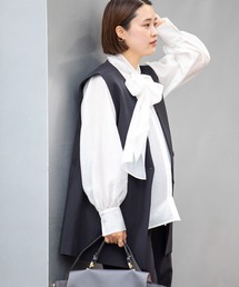 URBAN RESEARCH | ボリュームボウタイブラウス(シャツ/ブラウス)