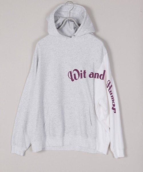 Kelen(ケレン)の「mpa3303- KIEFER クレイジープリントパーカー(パーカー・メンズ・ネイビー/ホワイト/グレー/ブラック・38/40/42)」の3枚目の写真