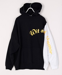 mpa3303- KIEFER クレイジープリントパーカー