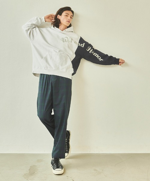 Kelen(ケレン)の「mpa3303- KIEFER クレイジープリントパーカー(パーカー・メンズ・ネイビー/ホワイト/グレー/ブラック・38/40/42)」の10枚目の写真