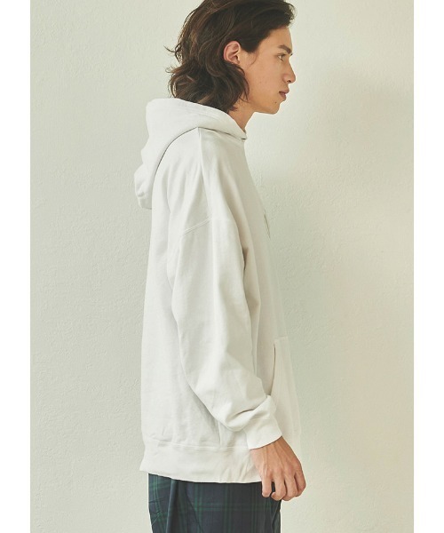 Kelen(ケレン)の「mpa3303- KIEFER クレイジープリントパーカー(パーカー・メンズ・ネイビー/ホワイト/グレー/ブラック・38/40/42)」の16枚目の写真