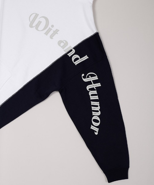 Kelen(ケレン)の「mpa3303- KIEFER クレイジープリントパーカー(パーカー・メンズ・ネイビー/ホワイト/グレー/ブラック・38/40/42)」の18枚目の写真