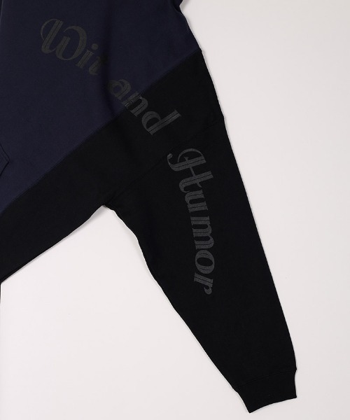 Kelen(ケレン)の「mpa3303- KIEFER クレイジープリントパーカー(パーカー・メンズ・ネイビー/ホワイト/グレー/ブラック・38/40/42)」の20枚目の写真