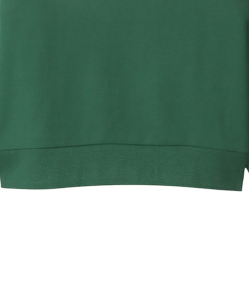 Champion(チャンピオン)の「Champion クルーネックスウェットシャツ(スウェット・レディース・ベージュ/グリーン・M/L)」の5枚目の写真
