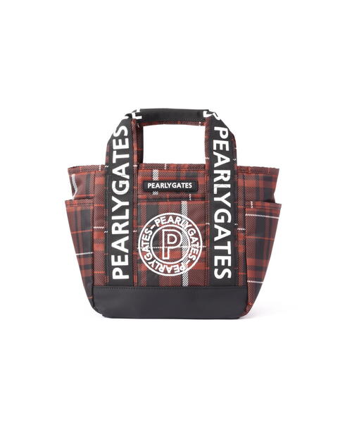 PEARLY GATES】カートバッグ ＜CHECKシリーズ＞ (UNISEX)の通販はau