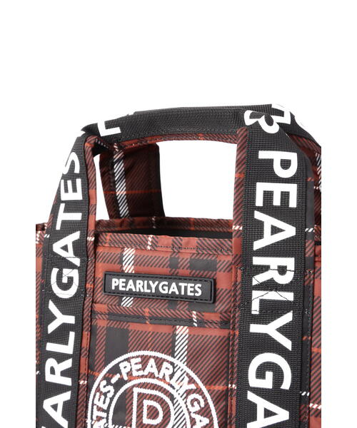 PEARLY GATES】カートバッグ ＜CHECKシリーズ＞ (UNISEX)の通販はau