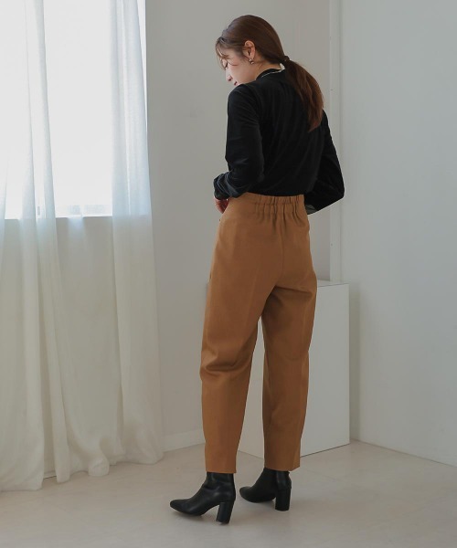 Bou Jeloud(ブージュルード)の「ポリカルゼパンツ(その他パンツ・レディース・ブラック/レッド/キャメル・38)」の10枚目の写真
