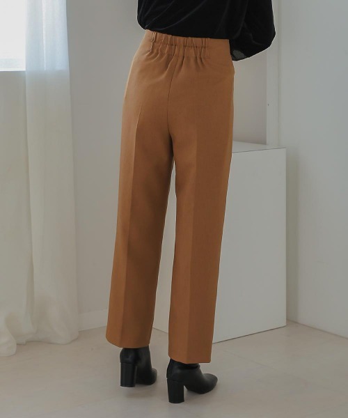 Bou Jeloud(ブージュルード)の「ポリカルゼパンツ(その他パンツ・レディース・ブラック/レッド/キャメル・38)」の11枚目の写真