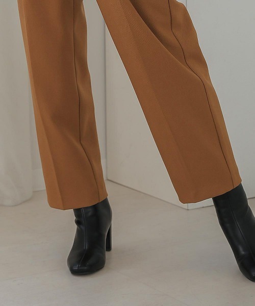 Bou Jeloud(ブージュルード)の「ポリカルゼパンツ(その他パンツ・レディース・ブラック/レッド/キャメル・38)」の14枚目の写真