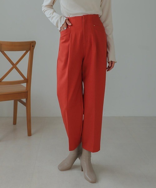 Bou Jeloud(ブージュルード)の「ポリカルゼパンツ(その他パンツ・レディース・ブラック/レッド/キャメル・38)」の17枚目の写真