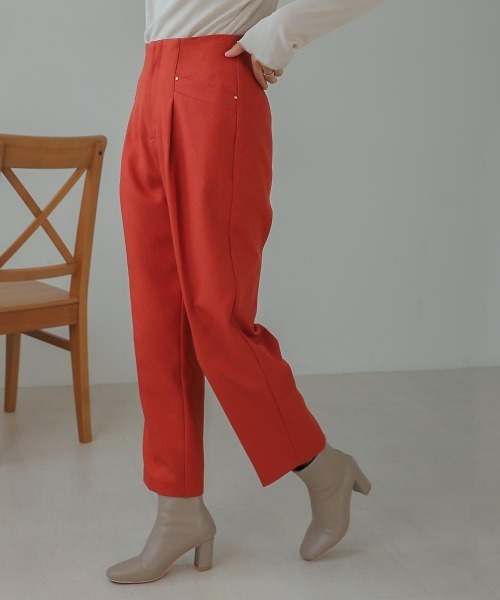 Bou Jeloud(ブージュルード)の「ポリカルゼパンツ(その他パンツ・レディース・ブラック/レッド/キャメル・38)」の20枚目の写真