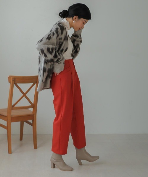 Bou Jeloud(ブージュルード)の「ポリカルゼパンツ(その他パンツ・レディース・ブラック/レッド/キャメル・38)」の22枚目の写真