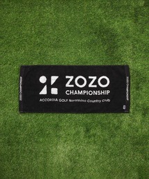 【ZOZO CHAMPIONSHIP】大会ロゴプリントゴルフタオル 2024 ZOZO CHAMPIONSHIP 公式アイテム（ゾゾチャンピオンシップコウ