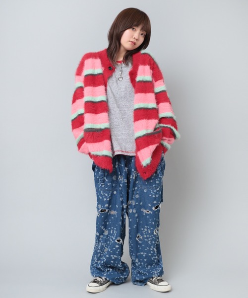 RNA(アールエヌエー)の「R4162 サスペンダータックパンツ(その他パンツ・レディース・ライトブルー・MEDIUM)」の11枚目の写真