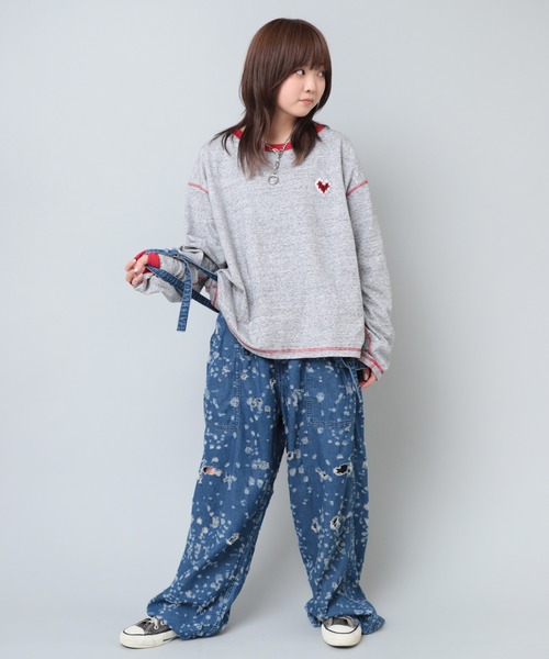 RNA(アールエヌエー)の「R4162 サスペンダータックパンツ(その他パンツ・レディース・ライトブルー・MEDIUM)」の8枚目の写真