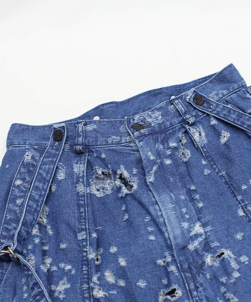 RNA(アールエヌエー)の「R4162 サスペンダータックパンツ(その他パンツ・レディース・ライトブルー・MEDIUM)」の17枚目の写真