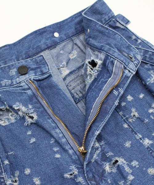 RNA(アールエヌエー)の「R4162 サスペンダータックパンツ(その他パンツ・レディース・ライトブルー・MEDIUM)」の18枚目の写真