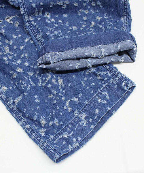 RNA(アールエヌエー)の「R4162 サスペンダータックパンツ(その他パンツ・レディース・ライトブルー・MEDIUM)」の20枚目の写真