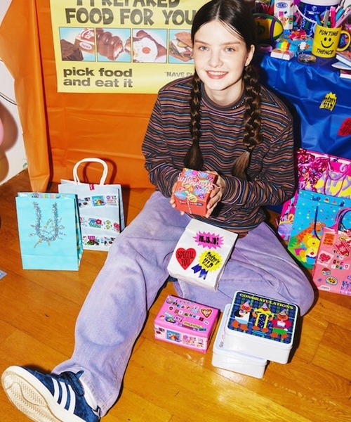 THENCE／VARIETYミニステッカー/韓国雑貨/ 2990786（ステッカー/テープ