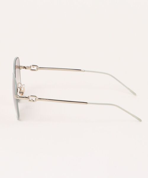 FURLA(フルラ)の「【FURLA/フルラ】スクエア サングラス SFU749J 0SN9(サングラス・レディース・ゴールド/グリーン・FREE)」の12枚目の写真