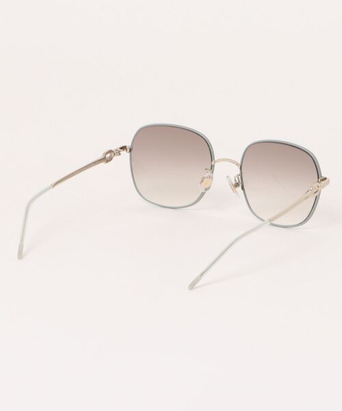 FURLA(フルラ)の「【FURLA/フルラ】スクエア サングラス SFU749J 0SN9(サングラス・レディース・ゴールド/グリーン・FREE)」の13枚目の写真