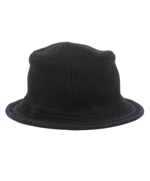 niko and（ニコアンド）の「ウール混ニットバケットハット