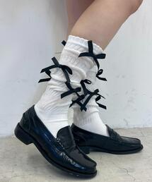 PHILLY | 【PHILLY】リボンソックス(ソックス/靴下)