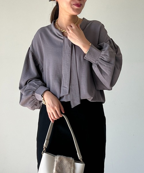 un dix cors（アンディコール）の「ソフトストレッチボウタイ