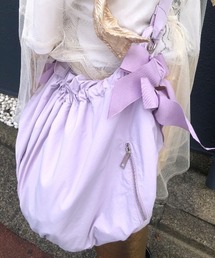 Casselini | Casselini(キャセリーニ)ビッグサイドダブルリボンバッグ(ショルダーバッグ)