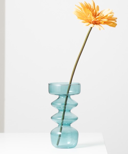 emonique（エモニーク）の「ガラス製一輪挿し フラワーベース 花瓶（フラワーベース・レディース・その他12/その他2/その他7/その他1/その他8/その他3/その他19/その他4/その他18/その他5/その他14/その他9/その他11/その他10/その他15/その他17/その他21/その他6/その他13/その他16/その他20/その他22・FREE）」の2枚目の写真