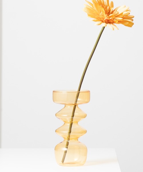 一輪ざし セール】ガラス製一輪挿し フラワーベース 花瓶（フラワーベース