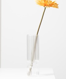 emonique（エモニーク）の「ガラス製一輪挿し フラワーベース 花瓶（フラワーベース）」